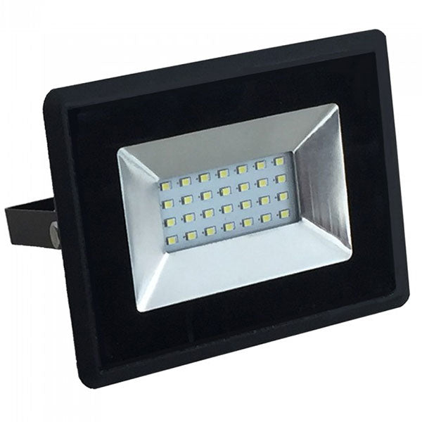 20W LED projektør 4000K 1700Lm sort