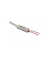 15W strømforsyning - 12V DC, 1,25A, IP67 vandtæt