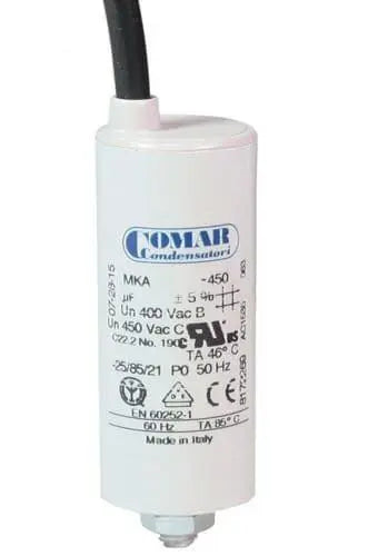 Driftkondensator 40uF 45x49