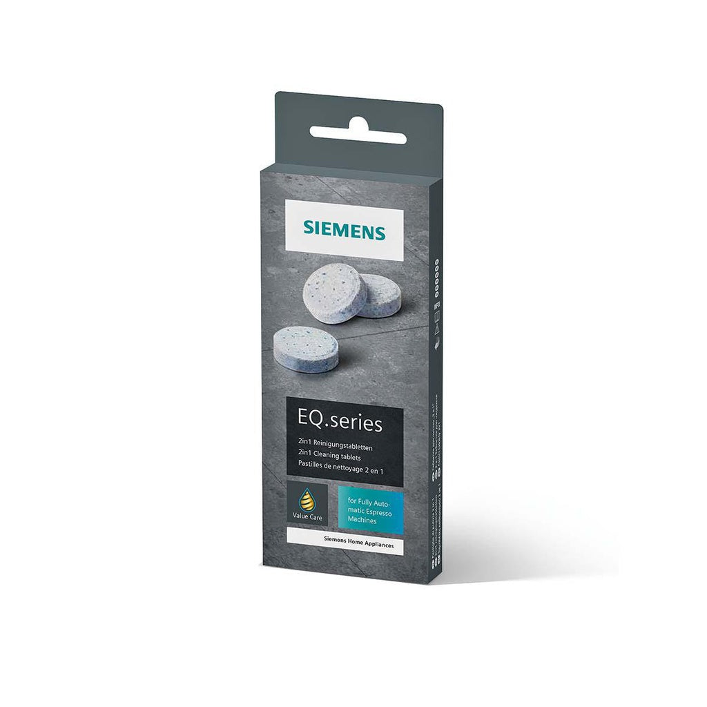 Rengøringtablets til Siemens EQ kaffemaskine (10 stk.)