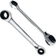 BaTo ringskraldenøgle 4-i-en, str. 10/13, 17/19 mm