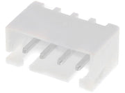 Ledning-til-print fatning - JST XH, 1x4pol han, 2,5mm