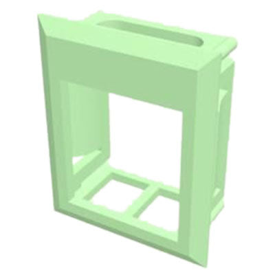 Montage ramme belden keystone - grøn