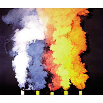 Ventilax Røgpatroner grå/hvid (pakke med 5 patroner)