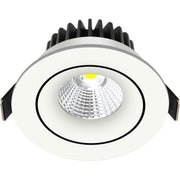 Velia Tilt DTW LED Downlight 1800K-3000K mat hvid rund