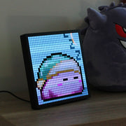 32x32 Pixel Bluetooth LED Display med 10W Effekt og 5V USB Input - Perfekt til brugervenlig visning og tilslutning.