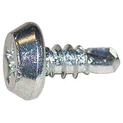 Ventilationsskrue elforzinket 3,5x9,5mm - pr. 1000 stk.