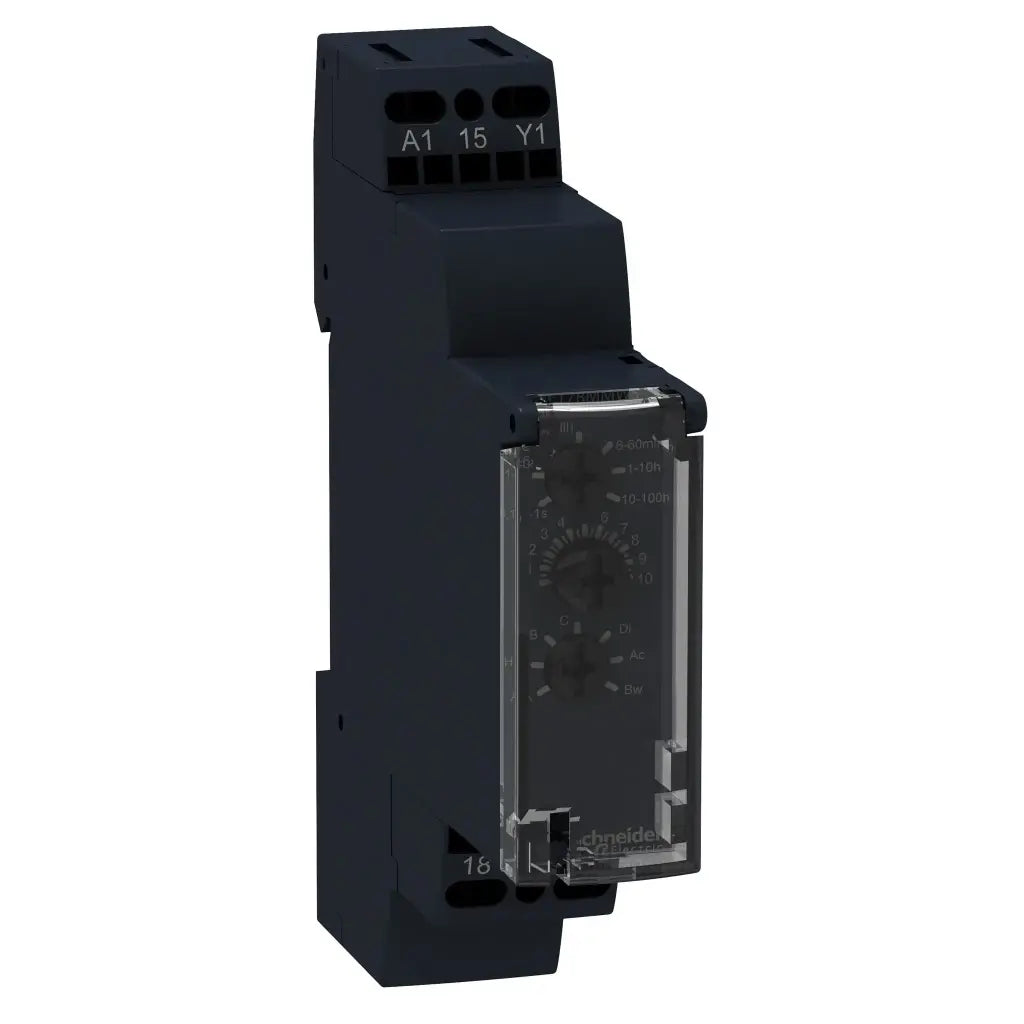 TIDSRELÆ MULTIFUNK. 1CO 1S-100H
