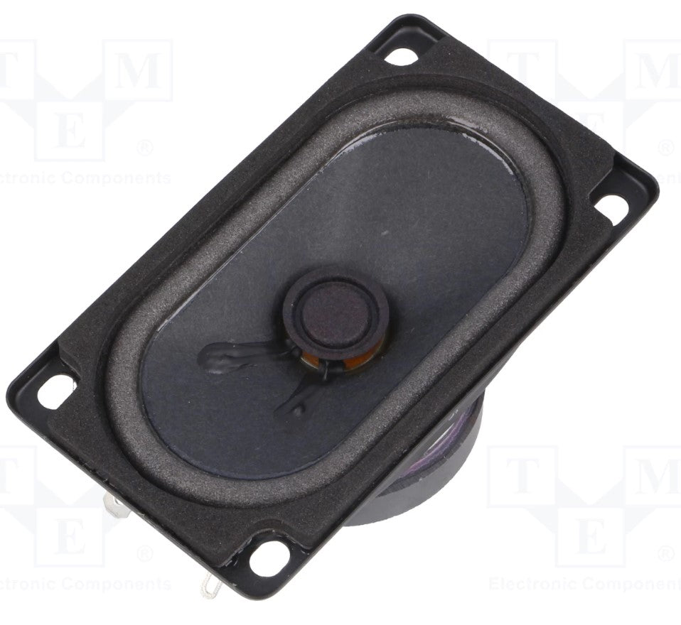 Full range højttaler - 10W 4ohm, 50,5x90,5x32,2mm