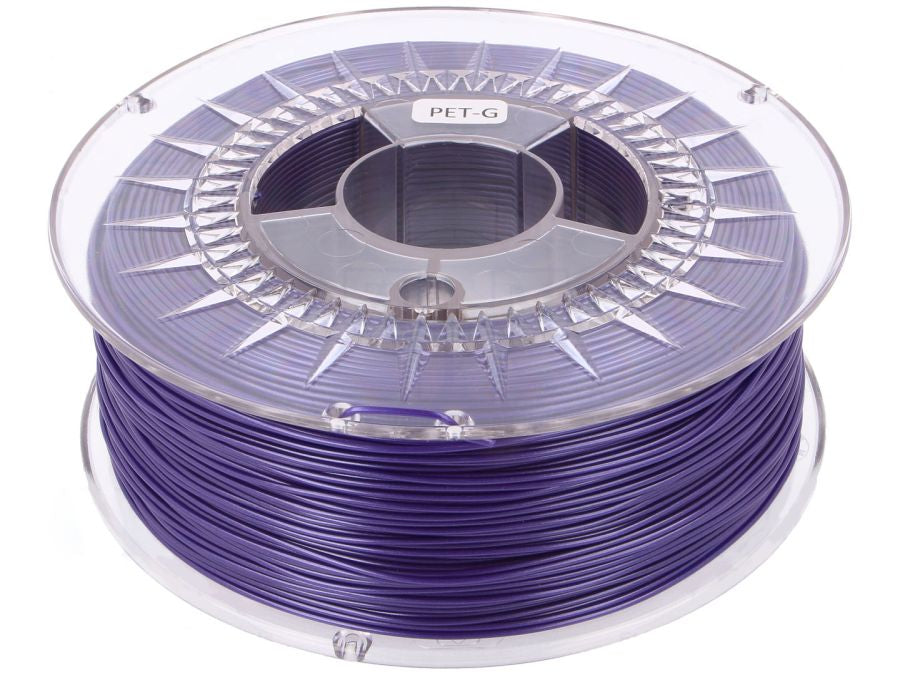 PETG filament - Ø1,75mm, Violet, 1kg