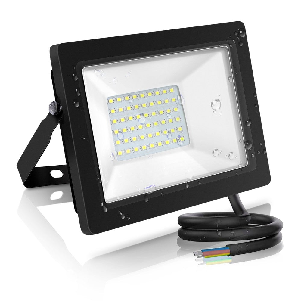 Aigostar LED projektør 30w - svarer til 270w halogen, 2700lm