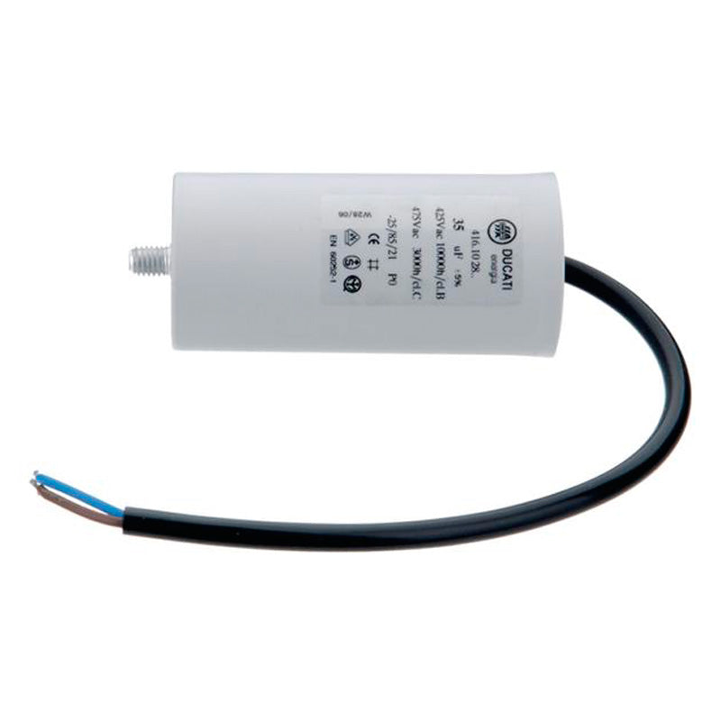 Motorkondensator 12 µF 475 V AC