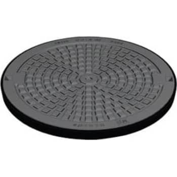 Ulefos 800 mm dæksel m/påstøbt pakn./fjederlås, 40 t, SG UN80AXP