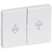 Opus 66 tangent for jalosiafbryder hvid ( sæt)