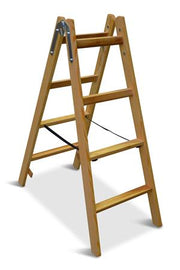 WIENERSTIGE TRÆ MASSIV 4 TRIN ERGO