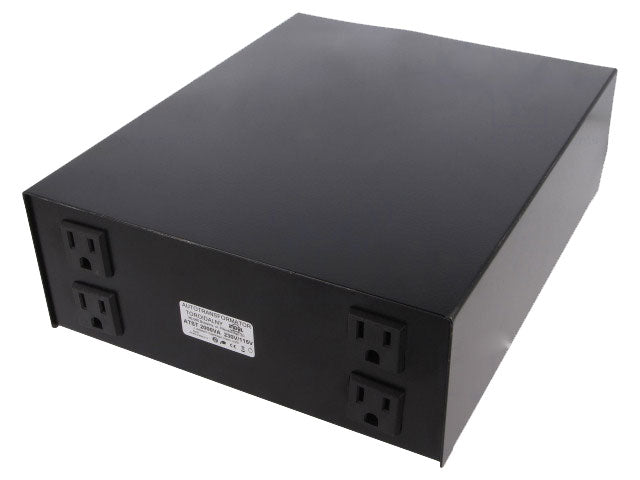 Step down konverter ATST2000W-UMS - 230V til 115V / 2000VA