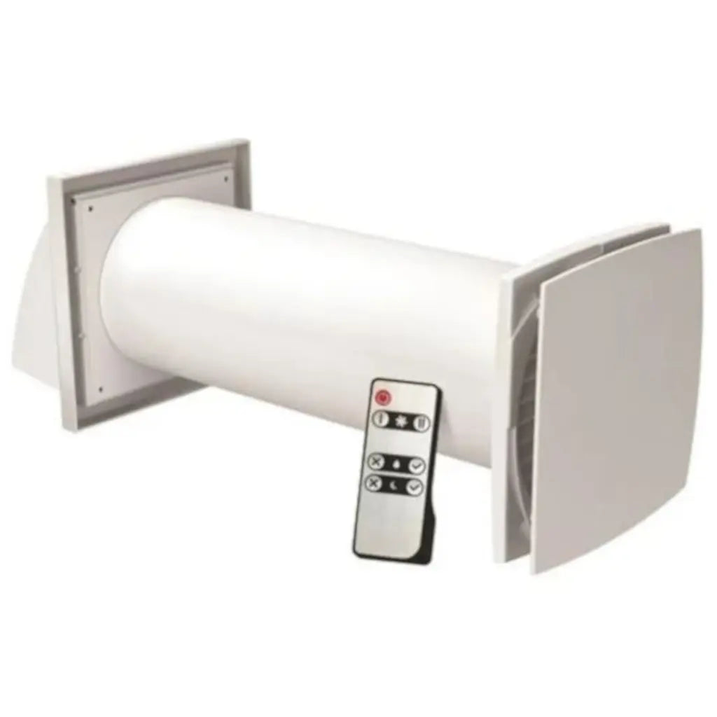 Ventilator med 85% varmegengivelse, RV 1-35