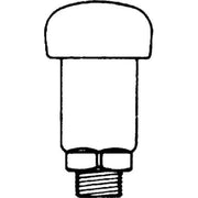 1/2" Broen rørafbryder højtryksvakuum
