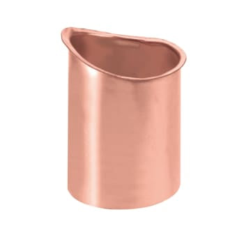 VMZINC tudstykke 333/87mm  t/kvartr rende kobber