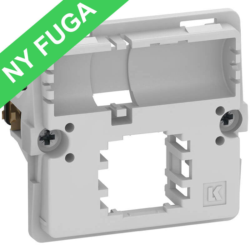 Fuga dataudtag 1xActassi u/konnektor 1m