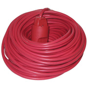 Hobbykabelsæt u/jord 30m rød