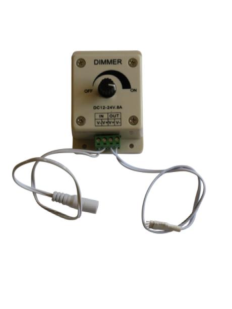 DIOFLEX GO LED bånd lysdæmper manuel 12-24VDC/96W