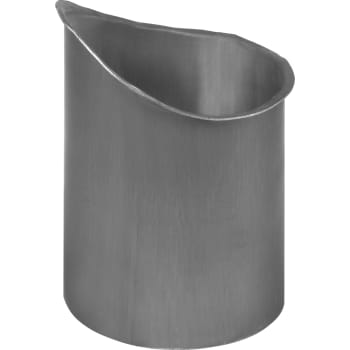 VMZINC tudstykke til arkitektrende, QUARTZ-ZINC - 76/333 mm