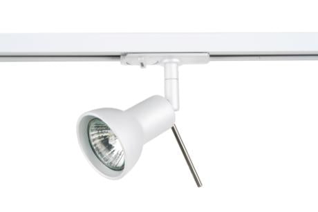 DIOTRACK 1-F spot HELIOS GU10 hvid