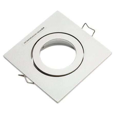 Downlight Easy Spot GU10 eloxeret mat alu firk.