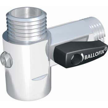 1/2" Mellemstykke med afspærring kontra