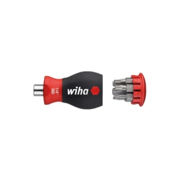 Wiha tumling skruetrækker med TX bits