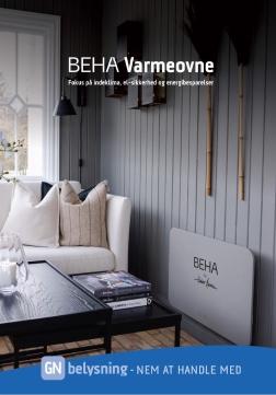 BEHA varmeovne katalog