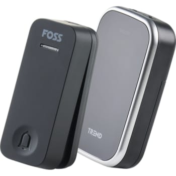 TREND Dørklokke BLUU1 NOVUS sort batteri