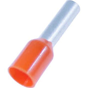 Tylle Isolerede 0,5 mm², orange, Hi 0,5/8 (100) (W)