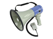 Megafon - Prof. 25W m. håndmikrofon