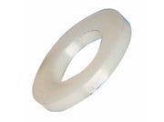 Spændeskive - Polyamid, M2.5, Ø6mm (50 stk.)