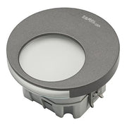 Ledix Muna Ø73 230V grå 3100K 1W Ra80 29Lm IP20