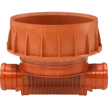 Uponor 250 x 600 mm TP1-brønd, glat/letvægt, lige gennemløb