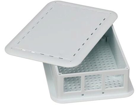 Raspberry Pi 4 kabinet, Hvid