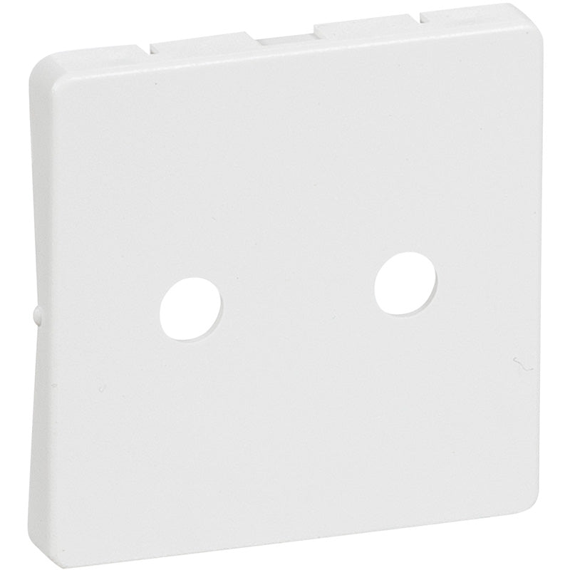 FUGA afdækning for stikkontakt 1 m uden j gl type