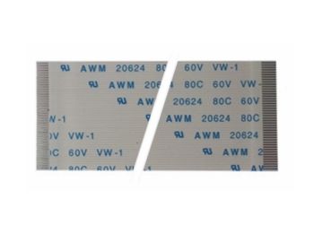 Flexkabel - AWM 20624 80°C VW-1, 40 pol 0,5mm Type A (3cm)