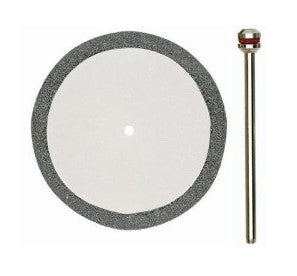 Diamantskæreskive - Ø38mm (inkl. Ø2,35mm holder)