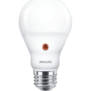 LED Dag/Nat-sensor 7,5W 827, 806 lumen, E27, A60, mat