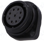 SP21 fatning - 9pol hun, 0,75mm², 5A, kabinet (IP68)