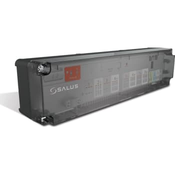 24V 8 zoners kontrolboks til iT600 gulvvarmesystem trådløs