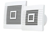 Ventilator - pRestige Ø100 ZG HS m. lukker, Fugtsensor, 15W