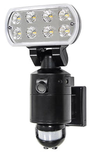 Sikkerhedslampe 18W LED m/PIR WIFI og kamera