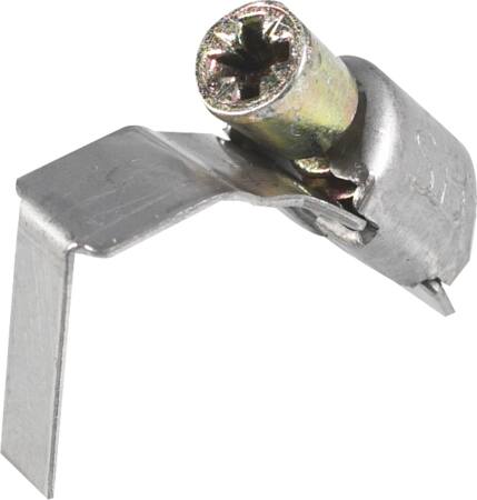 Multi-Spænd 25 stk. rustfri låse m/elgalv skrue