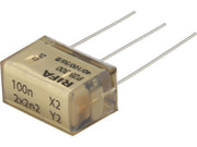 X2/Y2 støjdæmp. kondensator - 275Vac, Cx:100nF, Cy:2,2nF