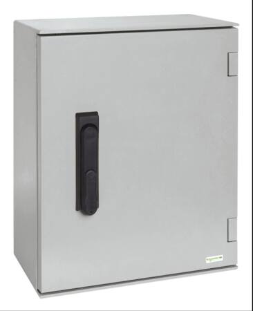 VÆGSKAB 7035 POLY 1056X852X350MM